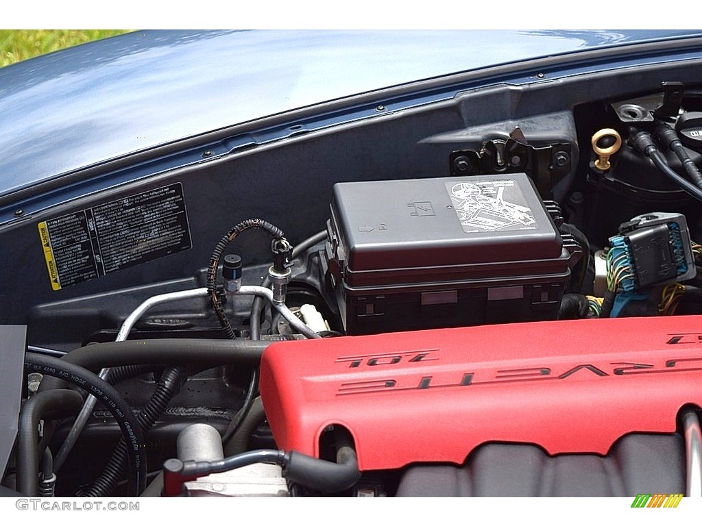 2011 Chevrolet Corvette Z06 7.0 Liter OHV 16-Valve LS7 V8 Engine Photo #121261877
