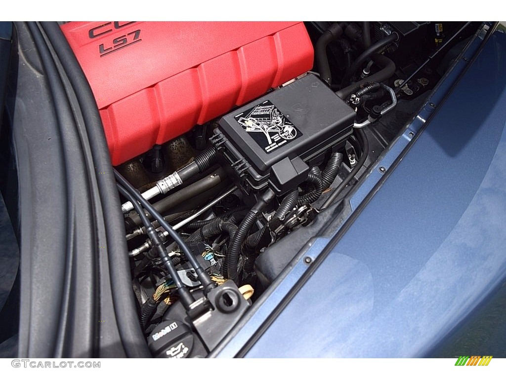 2011 Corvette Z06 - Supersonic Blue Metallic / Ebony Black photo #70