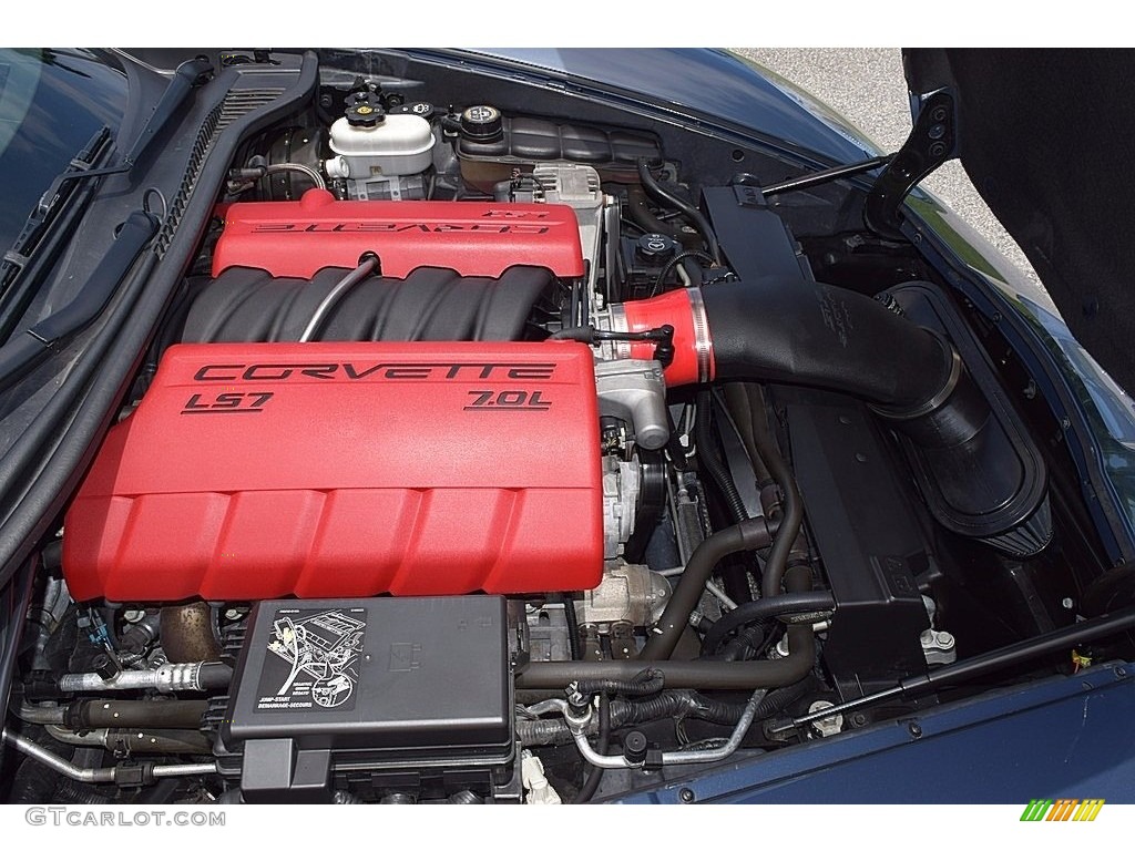 2011 Chevrolet Corvette Z06 7.0 Liter OHV 16-Valve LS7 V8 Engine Photo #121261913