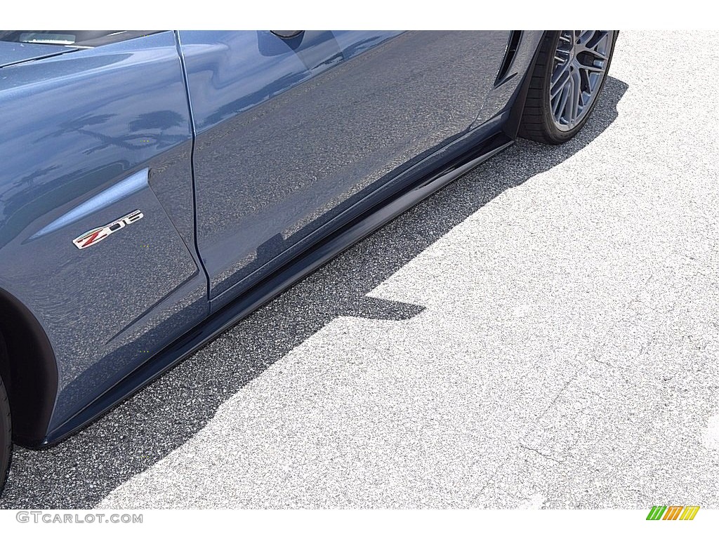 2011 Corvette Z06 - Supersonic Blue Metallic / Ebony Black photo #77