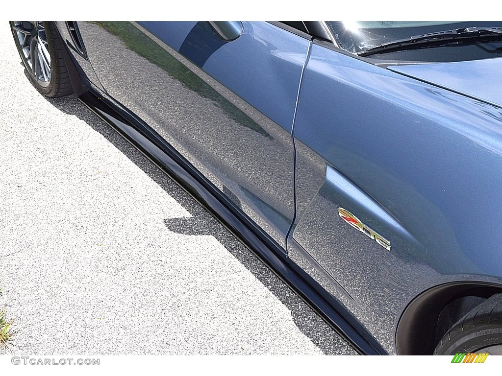 2011 Corvette Z06 - Supersonic Blue Metallic / Ebony Black photo #78