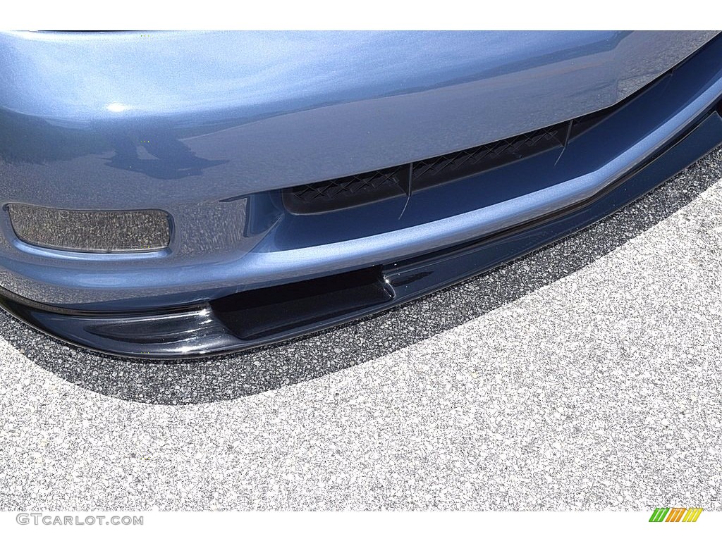 2011 Corvette Z06 - Supersonic Blue Metallic / Ebony Black photo #80