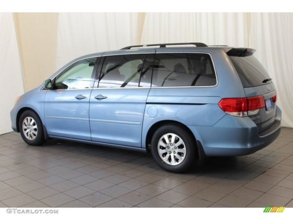 2009 Odyssey EX - Bali Blue Pearl / Gray photo #5