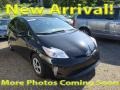 2014 Black Toyota Prius Three Hybrid  photo #1