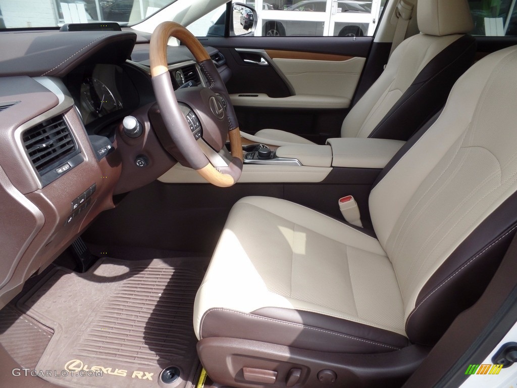 Parchment Interior 2017 Lexus RX 350 Photo #121262426