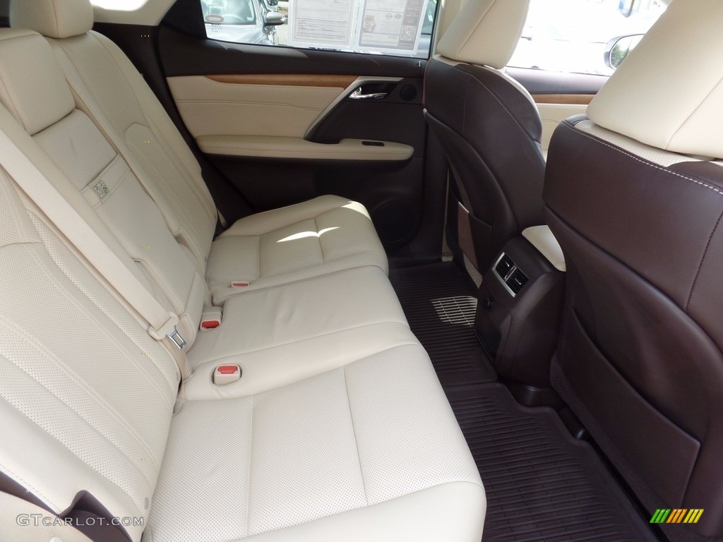 Parchment Interior 2017 Lexus RX 350 Photo #121262522