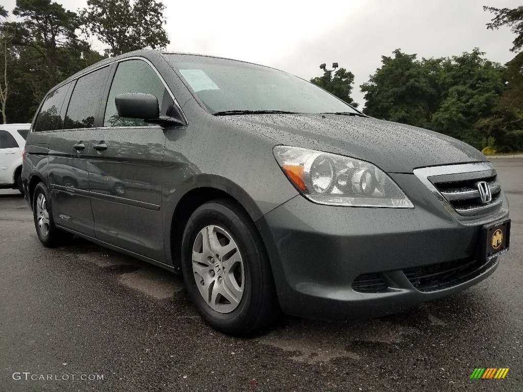 2007 Odyssey EX - Nimbus Gray Metallic / Gray photo #1