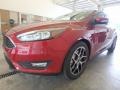 Ruby Red - Focus SEL Sedan Photo No. 5