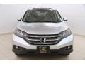 2014 Alabaster Silver Metallic Honda CR-V EX AWD  photo #2