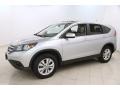 2014 Alabaster Silver Metallic Honda CR-V EX AWD  photo #3