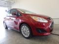 Ruby Red 2017 Ford C-Max Hybrid SE