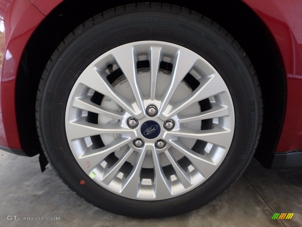 2017 Ford C-Max Hybrid SE Wheel Photos
