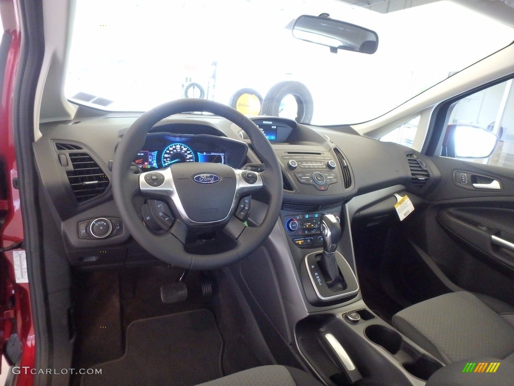 2017 Ford C-Max Hybrid SE Dashboard Photos