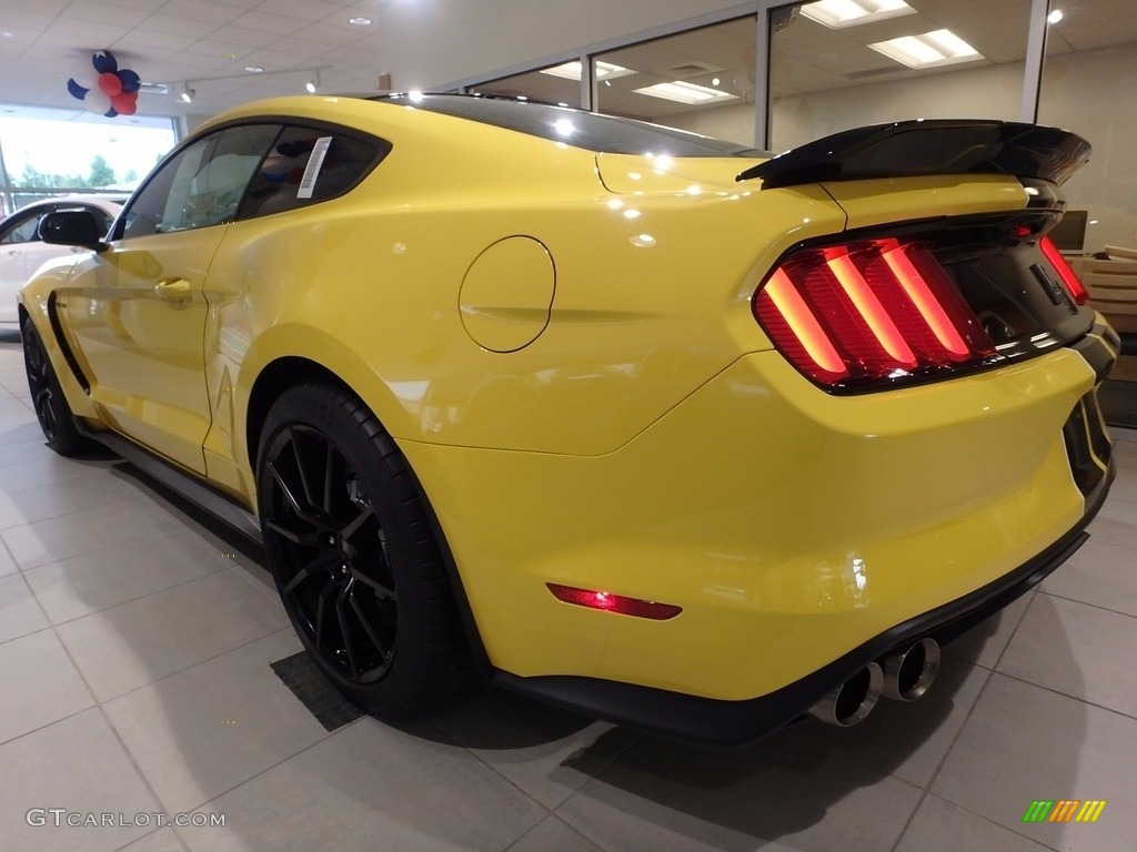 2017 Mustang Shelby GT350 - Triple Yellow / Ebony photo #3