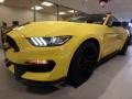 2017 Triple Yellow Ford Mustang Shelby GT350  photo #4