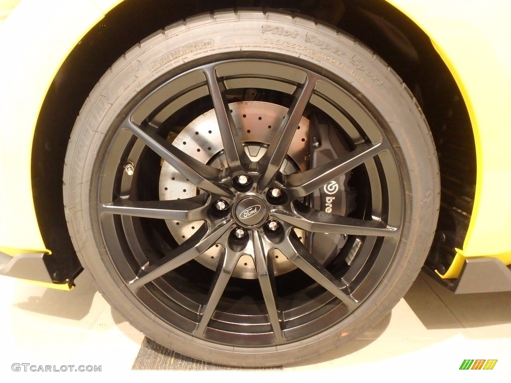 2017 Mustang Shelby GT350 - Triple Yellow / Ebony photo #5