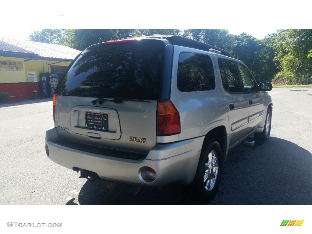 2005 Envoy XL SLE - Liquid Silver Metallic / Light Gray photo #3