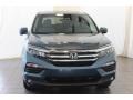 2017 Steel Sapphire Metallic Honda Pilot EX-L AWD w/Navigation  photo #3