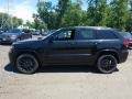 2017 Diamond Black Crystal Pearl Jeep Grand Cherokee Laredo 4x4  photo #3