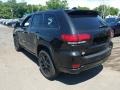 2017 Diamond Black Crystal Pearl Jeep Grand Cherokee Laredo 4x4  photo #4