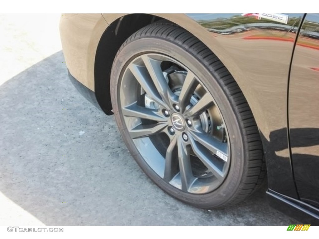 2018 Acura TLX V6 A-Spec Sedan Wheel Photo #121266665
