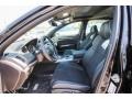 Ebony Front Seat Photo for 2018 Acura TLX #121266752