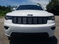 2017 Bright White Jeep Grand Cherokee Laredo 4x4  photo #2