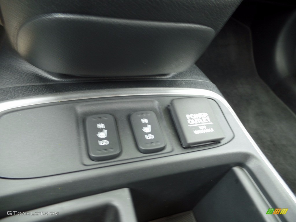 2016 CR-V EX-L - Obsidian Blue Pearl / Gray photo #20