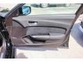Ebony 2018 Acura TLX V6 A-Spec Sedan Door Panel