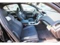 Ebony 2018 Acura TLX V6 A-Spec Sedan Interior Color