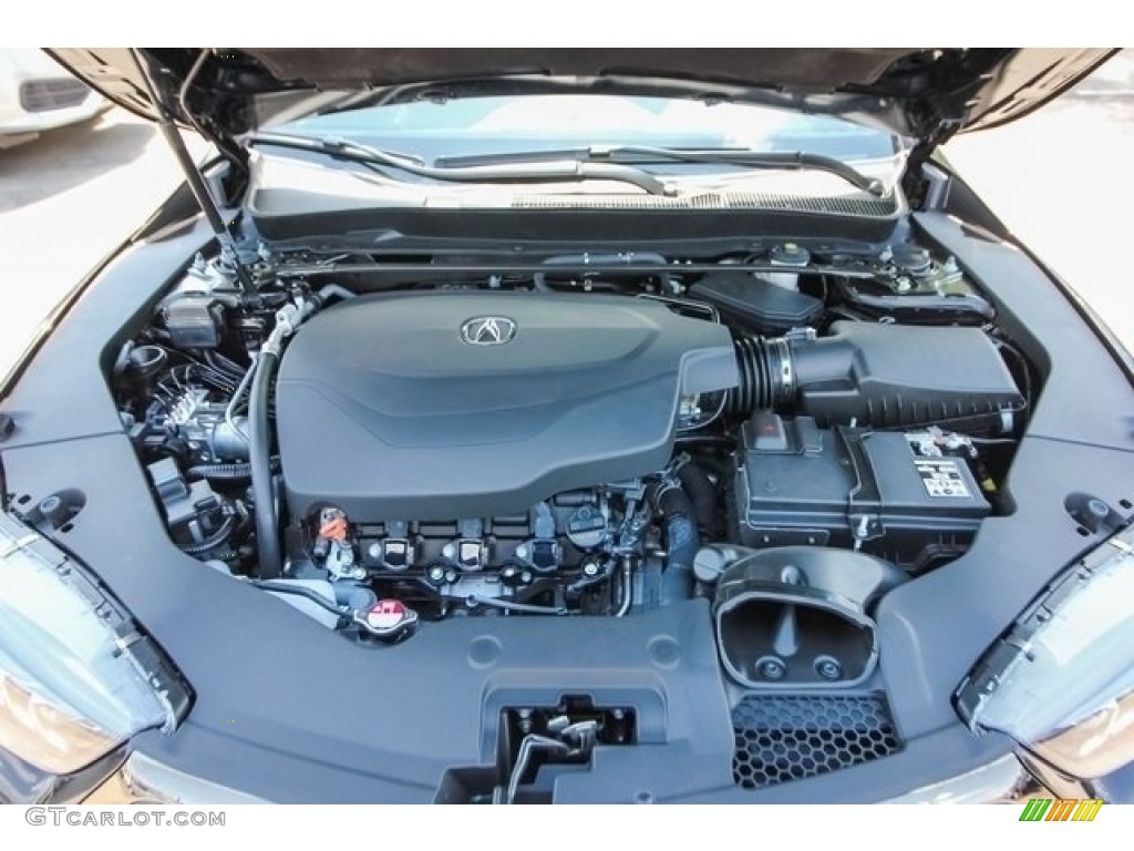 2018 Acura TLX V6 A-Spec Sedan 3.5 Liter SOHC 24-Valve i-VTEC V6 Engine Photo #121266905