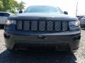 2017 Diamond Black Crystal Pearl Jeep Grand Cherokee Laredo 4x4  photo #2