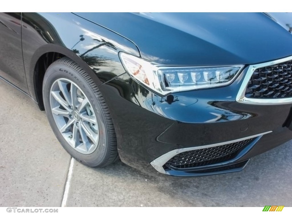 2018 TLX Sedan - Crystal Black Pearl / Ebony photo #10