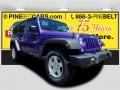 2017 Extreme Purple Jeep Wrangler Unlimited Sport 4x4  photo #1