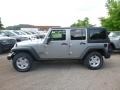 2017 Billet Silver Metallic Jeep Wrangler Unlimited Sport 4x4  photo #2