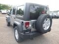 2017 Billet Silver Metallic Jeep Wrangler Unlimited Sport 4x4  photo #3