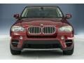 2011 Vermilion Red Metallic BMW X5 xDrive 35d  photo #2