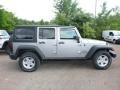 2017 Billet Silver Metallic Jeep Wrangler Unlimited Sport 4x4  photo #6