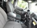 2017 Billet Silver Metallic Jeep Wrangler Unlimited Sport 4x4  photo #11