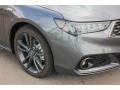 2018 Modern Steel Metallic Acura TLX V6 SH-AWD A-Spec Sedan  photo #10