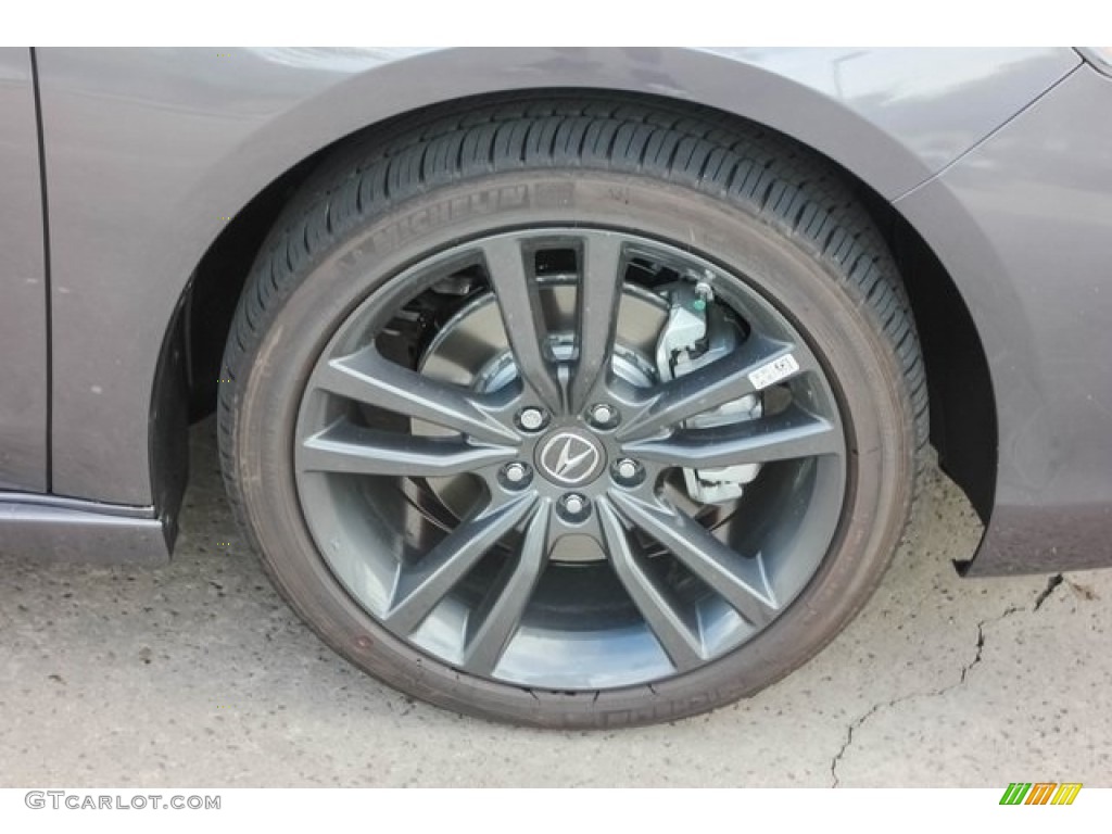 2018 Acura TLX V6 SH-AWD A-Spec Sedan Wheel Photo #121268305
