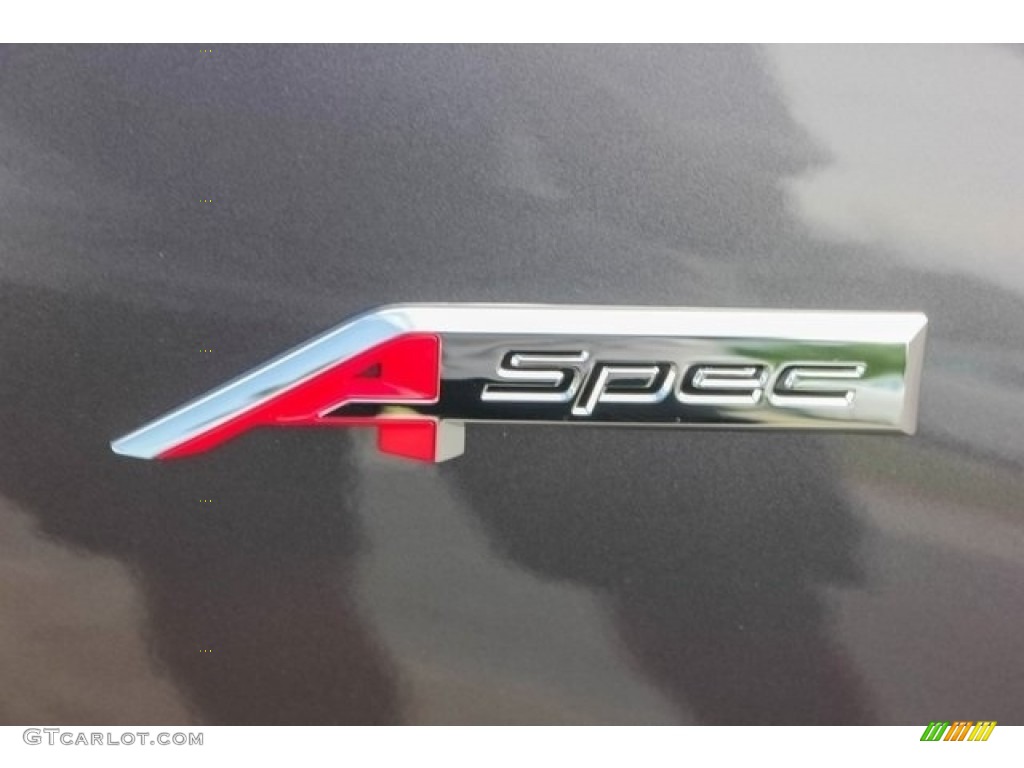 2018 Acura TLX V6 SH-AWD A-Spec Sedan Marks and Logos Photo #121268324