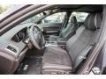 Ebony 2018 Acura TLX V6 SH-AWD A-Spec Sedan Interior Color