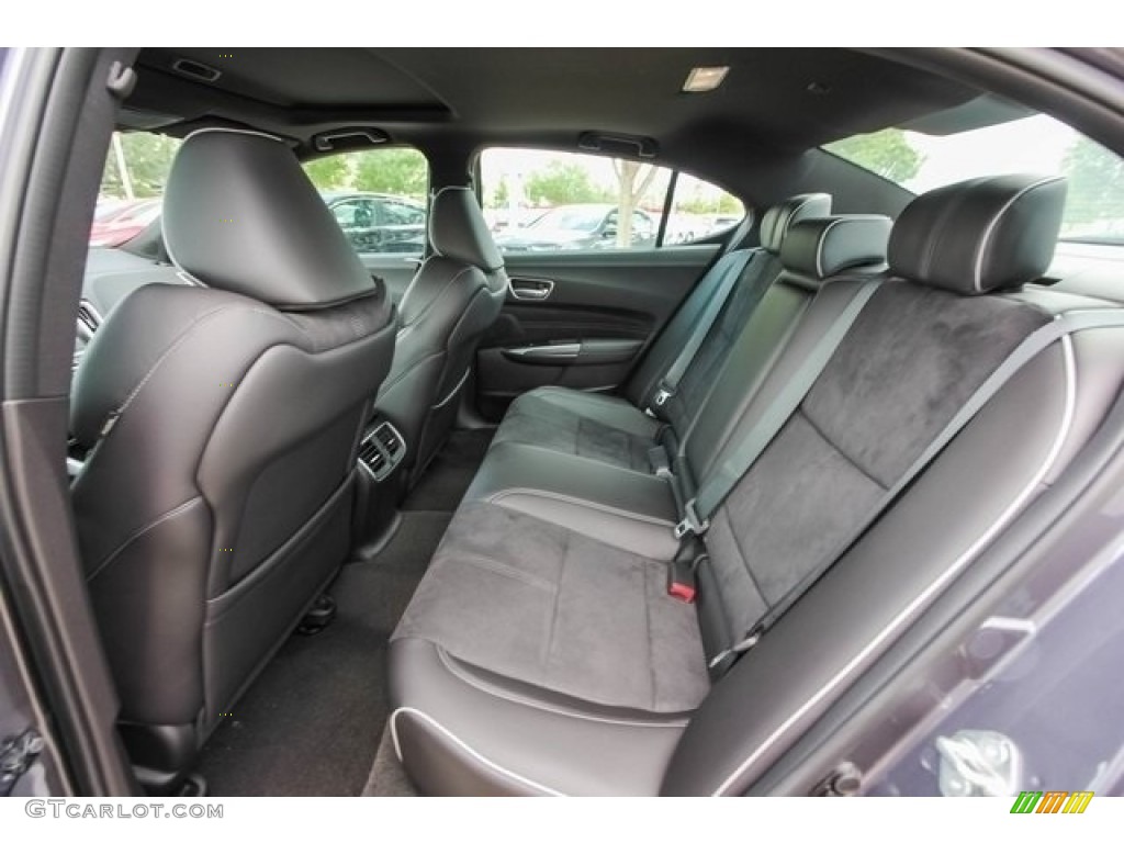 2018 Acura TLX V6 SH-AWD A-Spec Sedan Rear Seat Photo #121268442