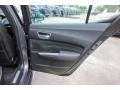 Ebony 2018 Acura TLX V6 SH-AWD A-Spec Sedan Door Panel