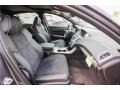 Ebony Front Seat Photo for 2018 Acura TLX #121268540