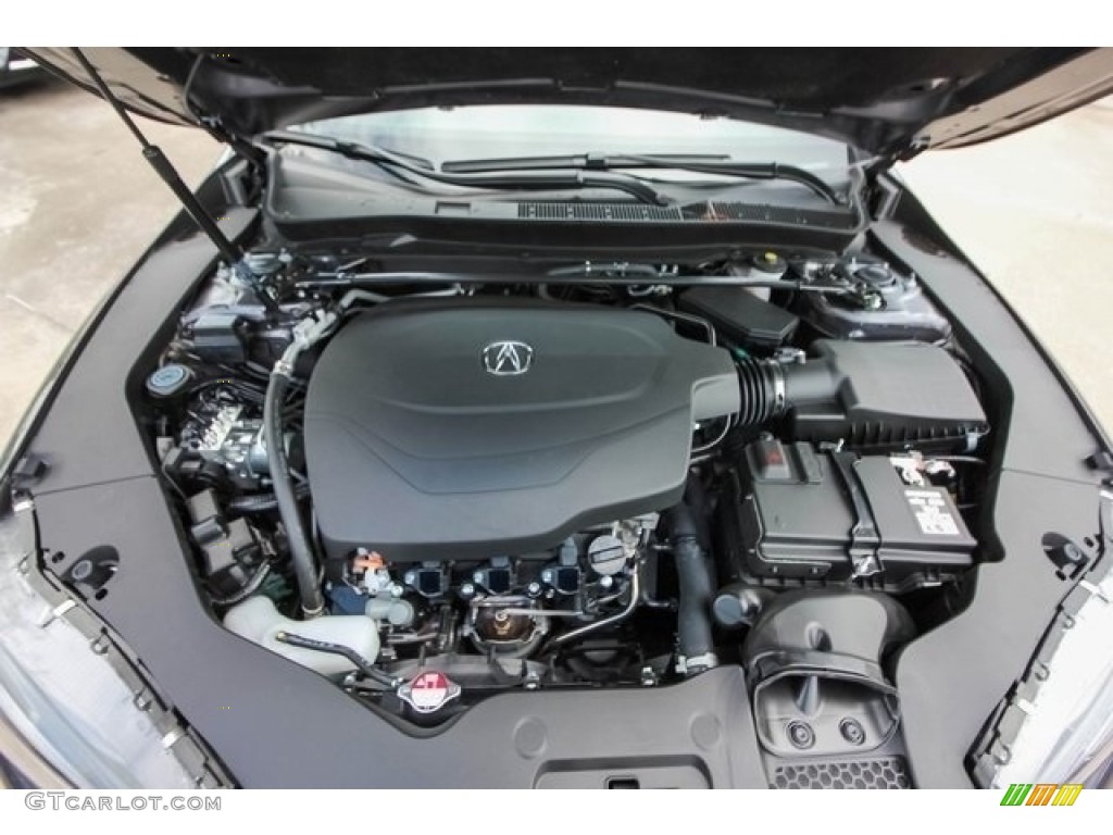 2018 Acura TLX V6 SH-AWD A-Spec Sedan 3.5 Liter SOHC 24-Valve i-VTEC V6 Engine Photo #121268559