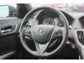 Ebony Steering Wheel Photo for 2018 Acura TLX #121268599