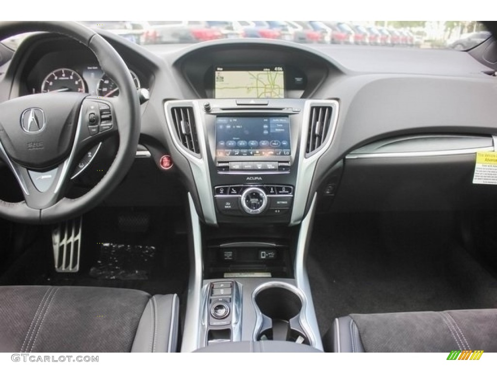 2018 Acura TLX V6 SH-AWD A-Spec Sedan Controls Photo #121268621