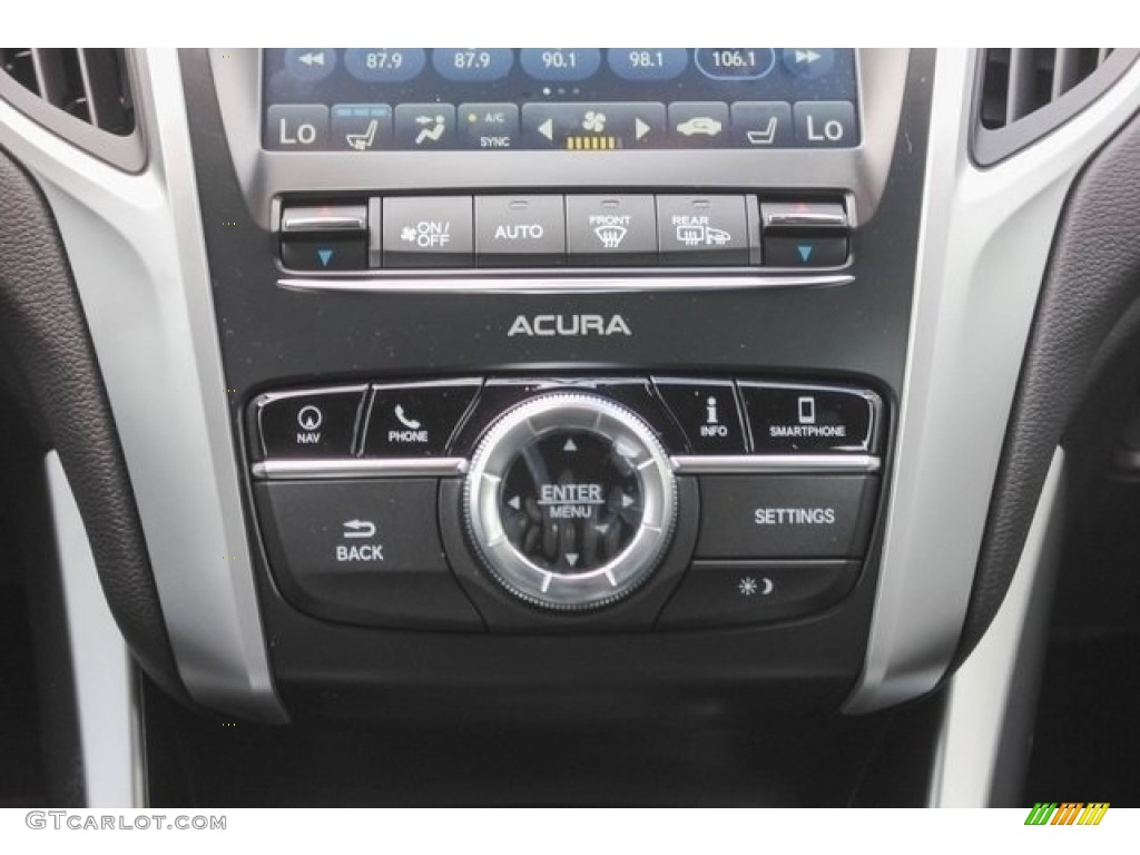 2018 Acura TLX V6 SH-AWD A-Spec Sedan Controls Photo #121268684
